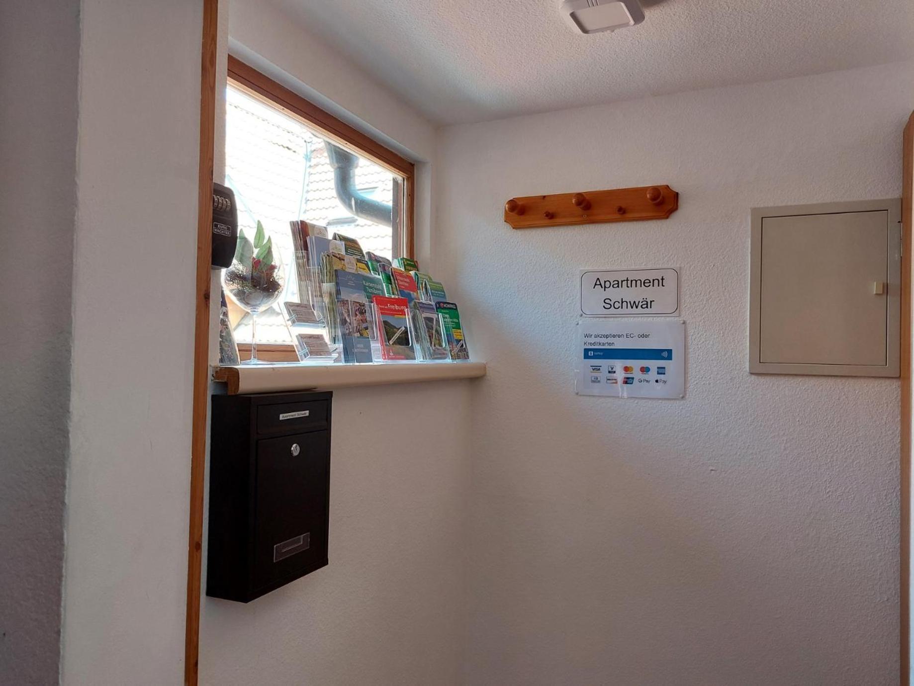 Apartment Schwaer Endingen am Kaiserstuhl Esterno foto