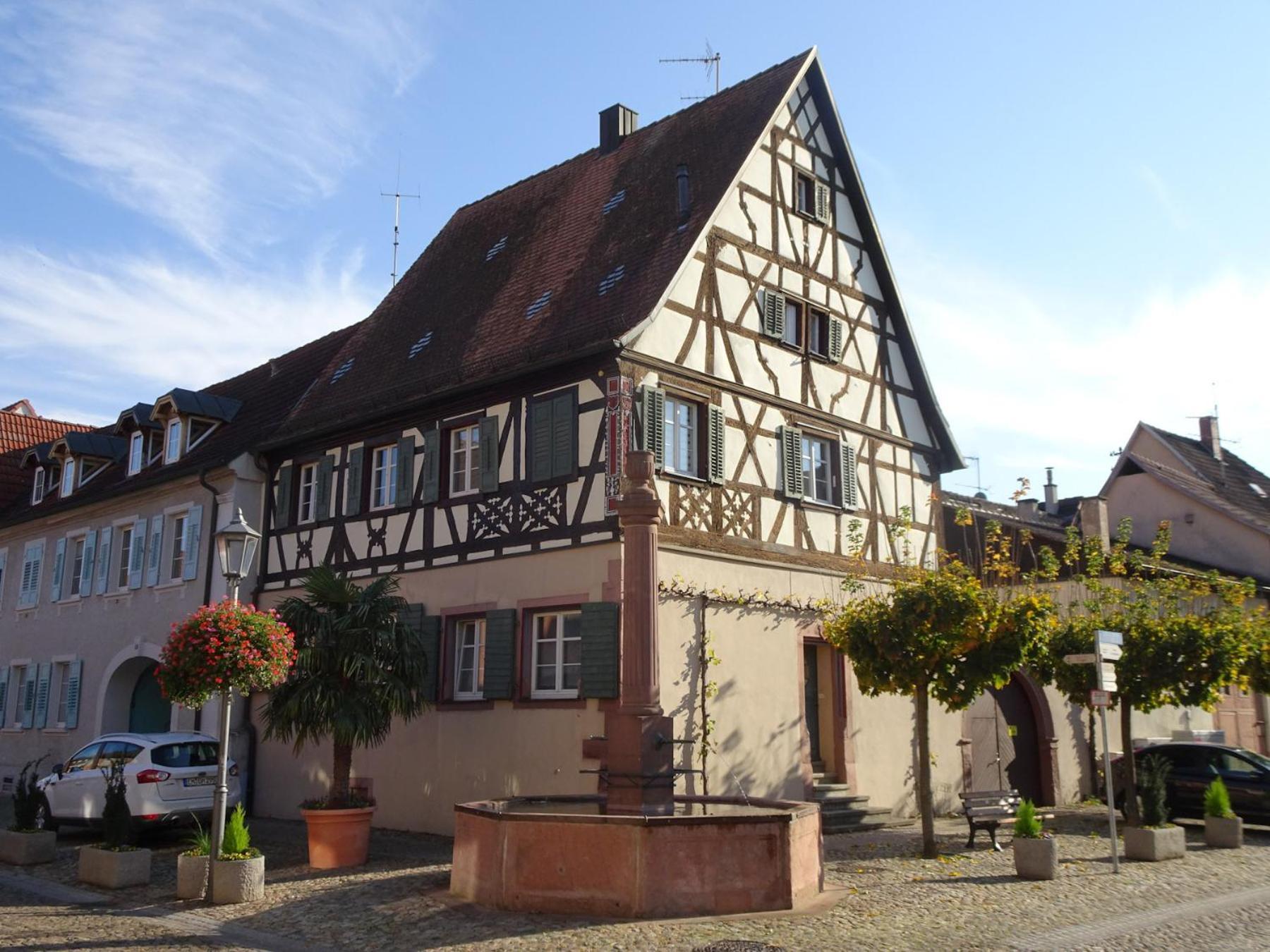 Apartment Schwaer Endingen am Kaiserstuhl Esterno foto
